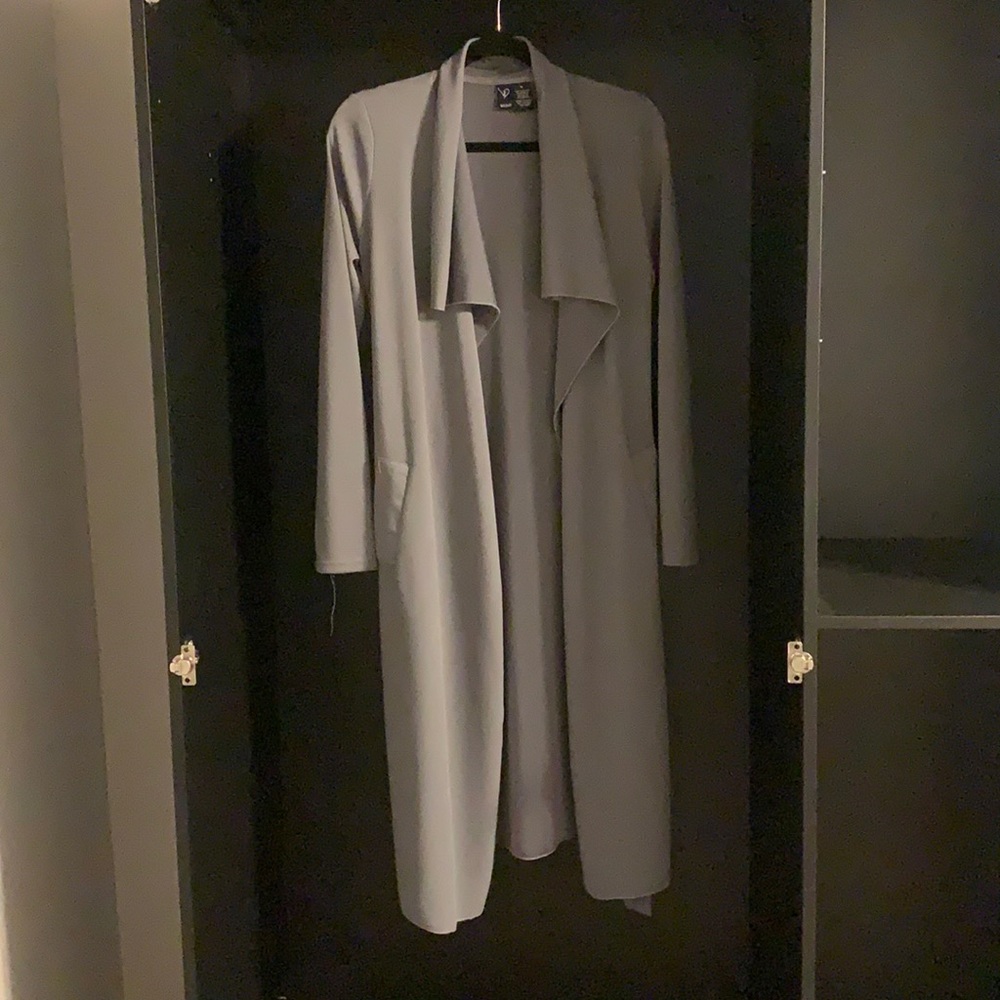 Gray cover up
